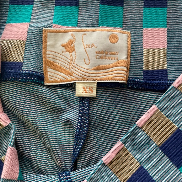 Seea Bell Pant - Antibes - Picture 3 of 3